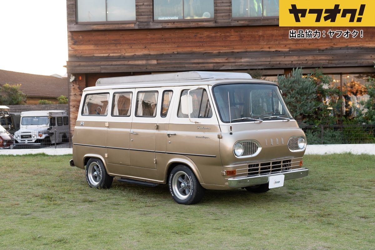 1965 Ford Econoline Falcon | 株式会社BINGO