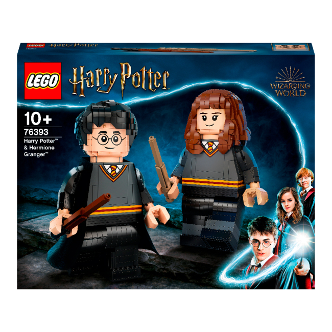 Конструктор LEGO Harry Potter Гаррі Поттер і Герміона Ґрейнджер
