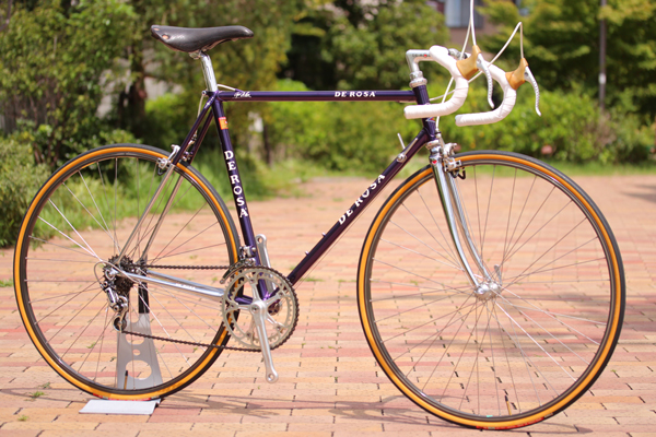 DE ROSA COLUMBS SLX クロモリロード