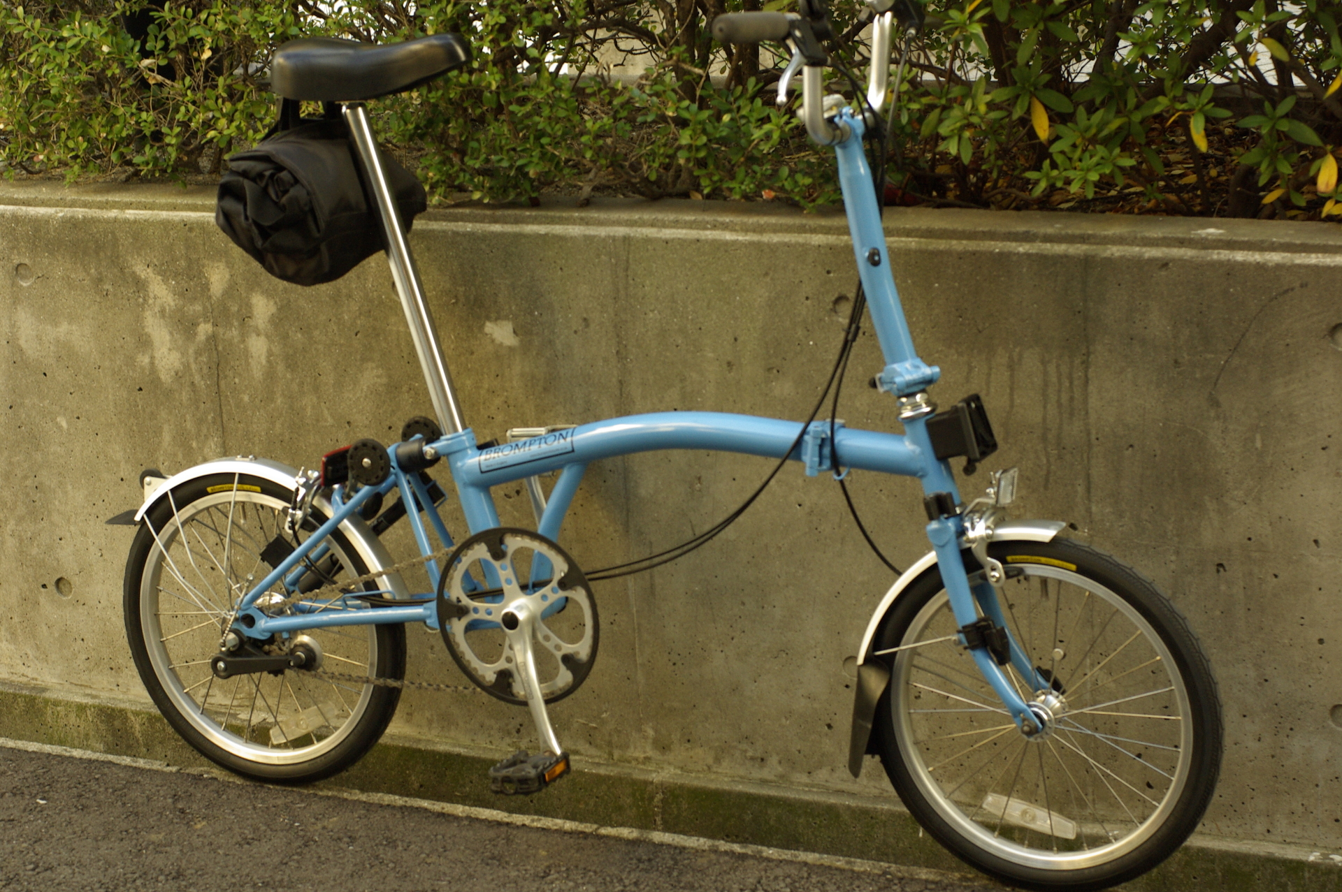 Brompton オーバーホールいたしました。 – Bici Termini
