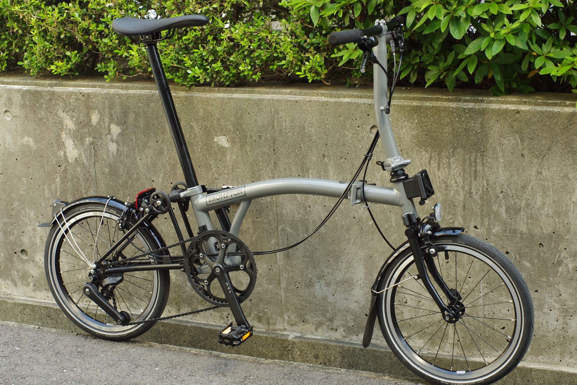 Brompton P Line Urban Low Handle 納車整備＋ギア比変更いたしました