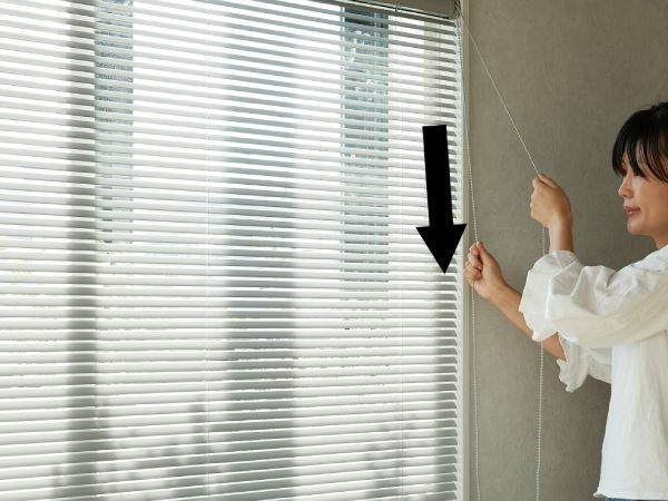 ブラインド操作方法4つのタイプをご紹介！写真＆図解つき徹底解説