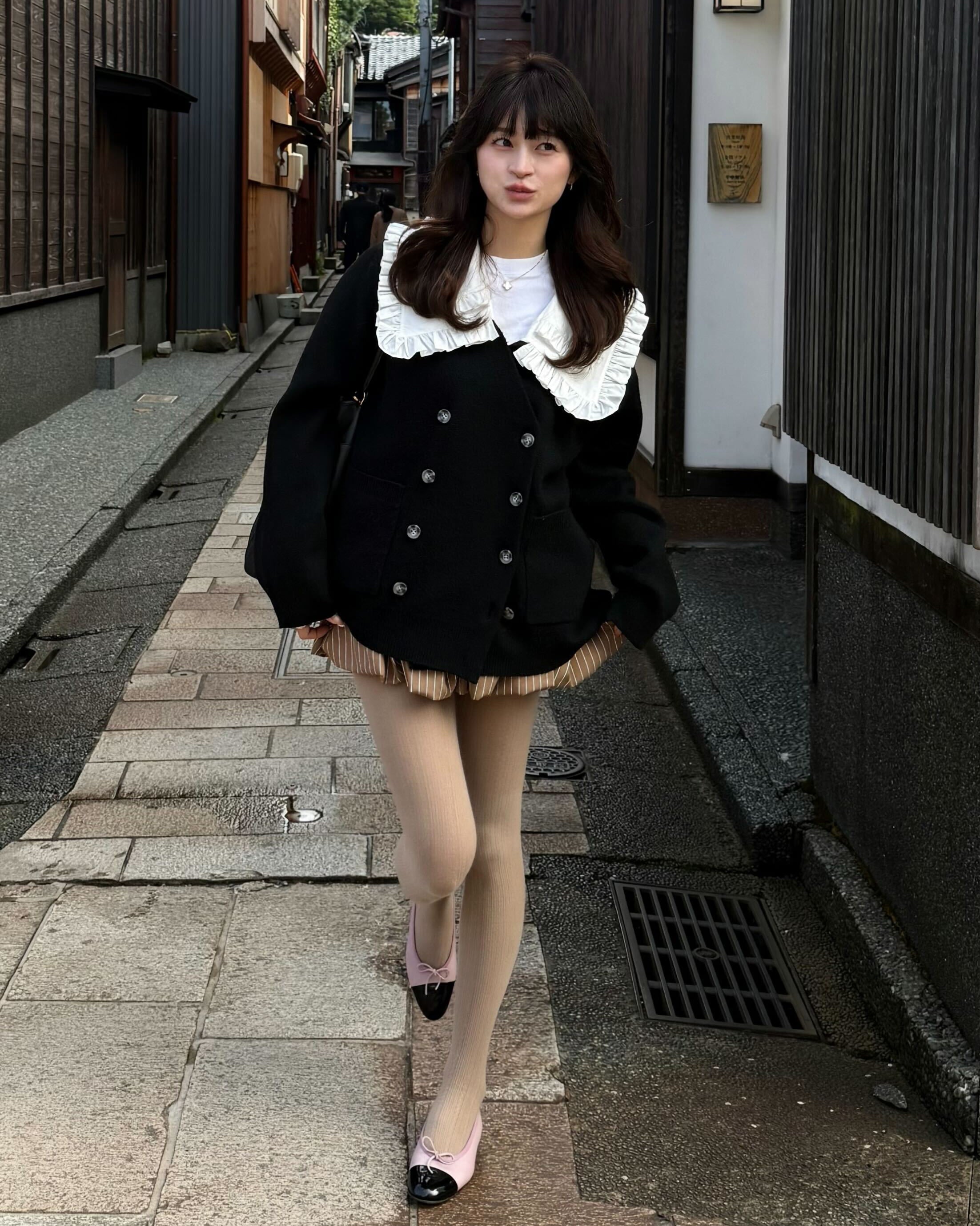 BIBIY. MADE | ANNABELLE CARDIGAN BLACK｜Bibiy.