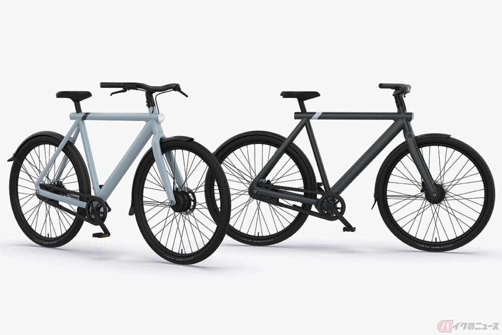 オランダ生まれのスマートな電動アシスト自転車 『VanMoof（バンムーフ