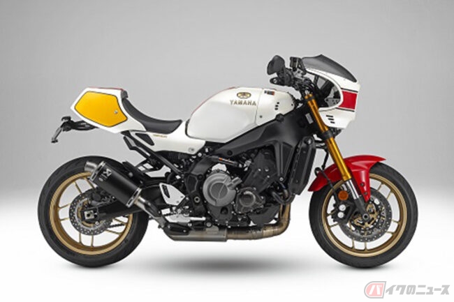 ヤマハ「XSR900」用「カウルセット」発売決定！ 往年のレーサー