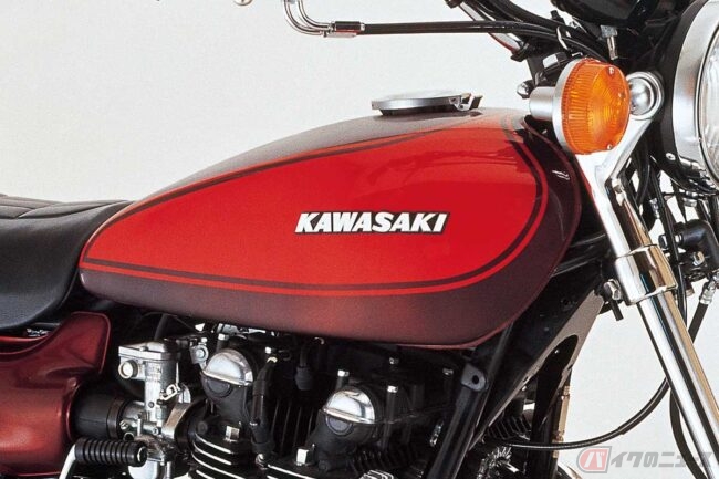 AOSHIMAが往年の名車「ゼッツー」を再現 カワサキ「750-RS」（1973年型