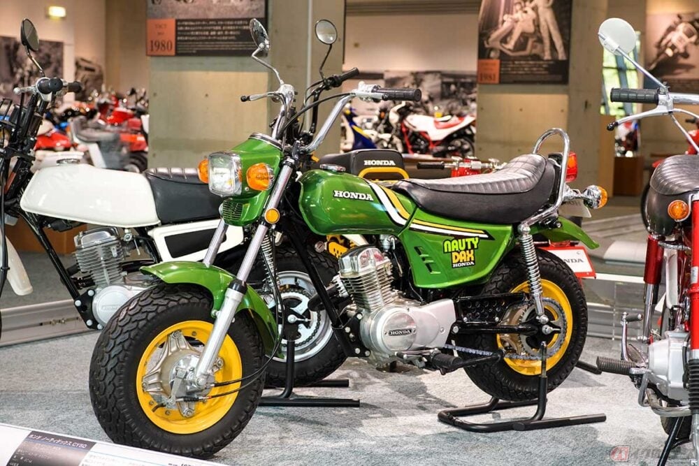 ホンダの元祖アドベンチャーは原付だった!? 極太タイヤの「ノーティ