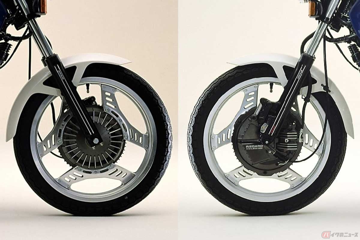 ドラムブレーキじゃないの!? ホンダの「インボードディスク」ってナニ