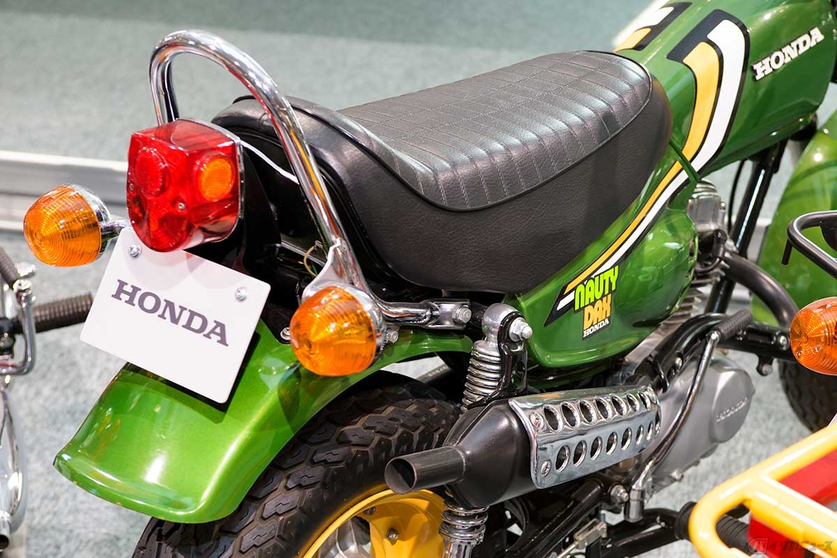 ホンダの元祖アドベンチャーは原付だった!? 極太タイヤの「ノーティ