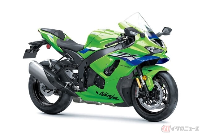 カワサキ「Ninja ZX-10R」レース専用モデル受注終了 209万円に「意外と