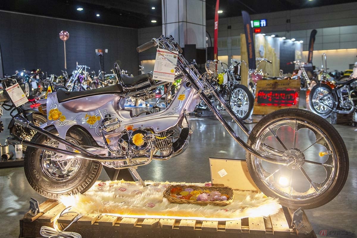 え?? これがあのホンダ「シャリイ」?? 長い! 長い!! 長い!!! ビヨ～ン