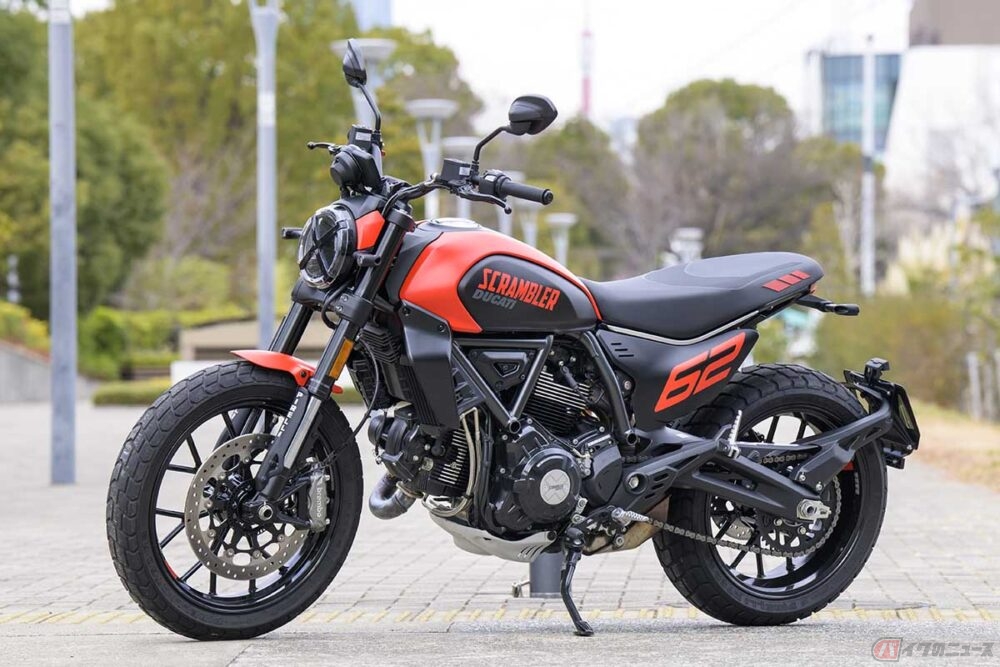 見た目に騙された!! 本当に大型?? なコンパクトさなのに情熱的