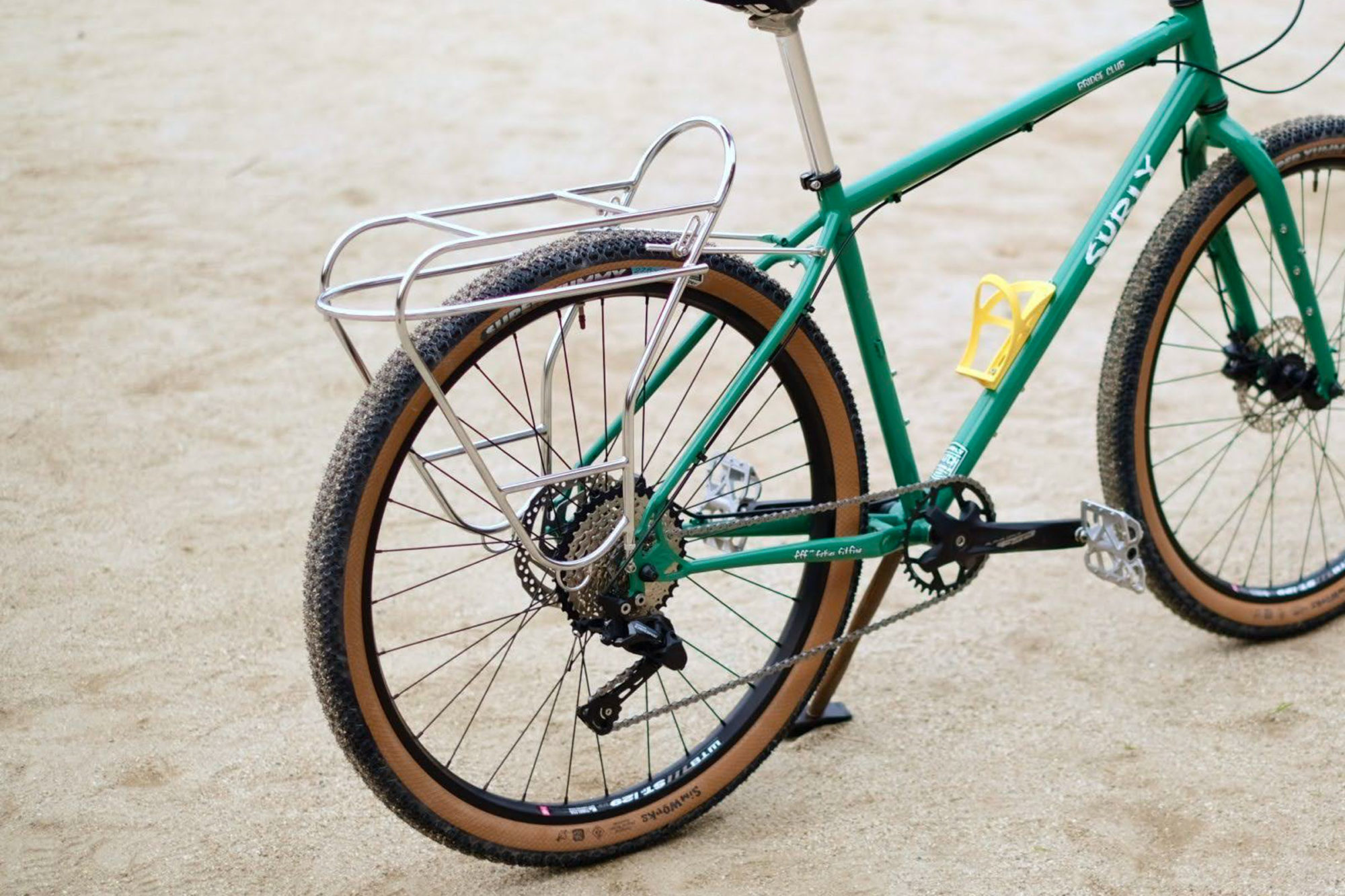 New SimWorks Off The Road Rack - BIKEPACKING.com