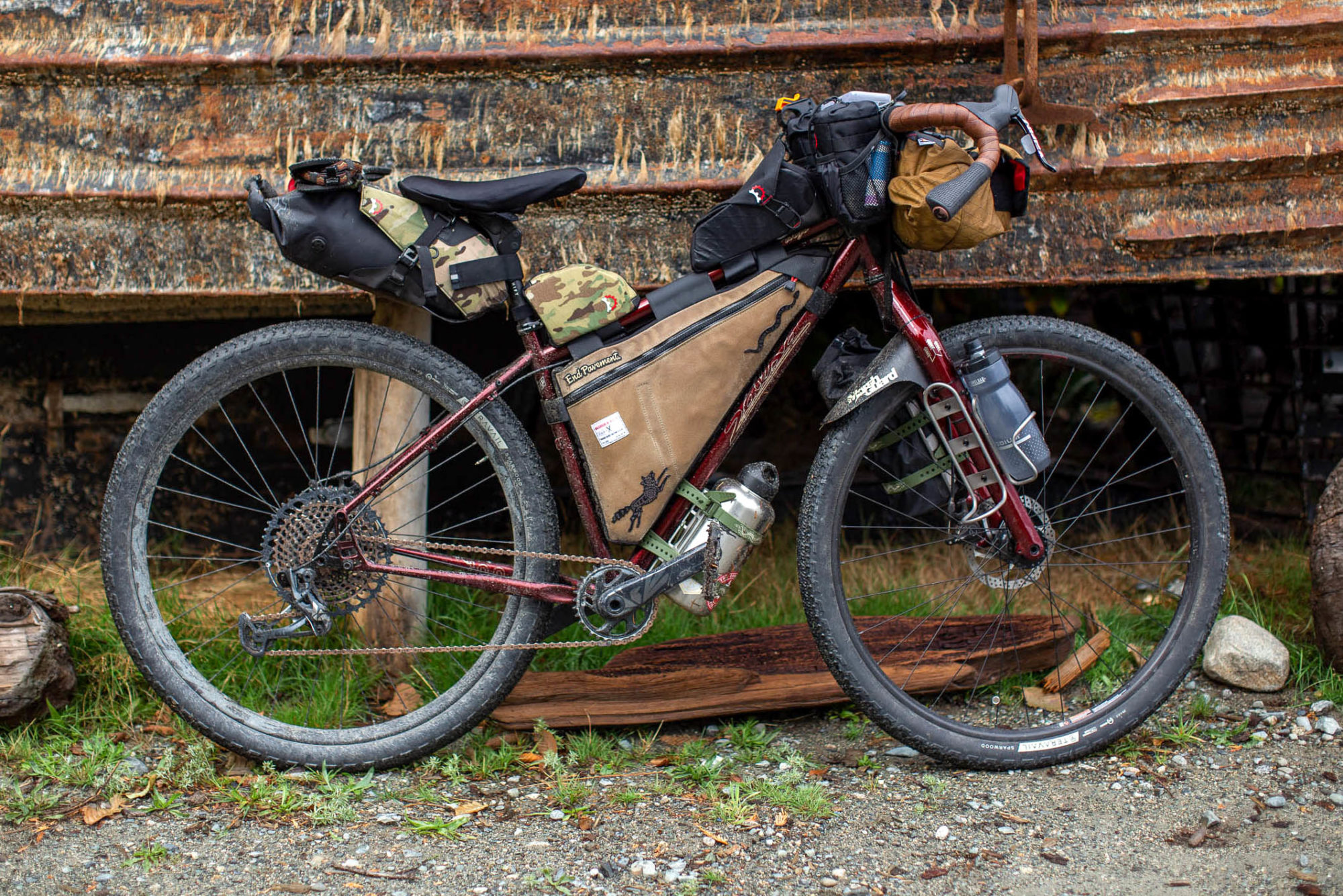 Reader's Rig: Brett's Salsa Fargo - BIKEPACKING.com