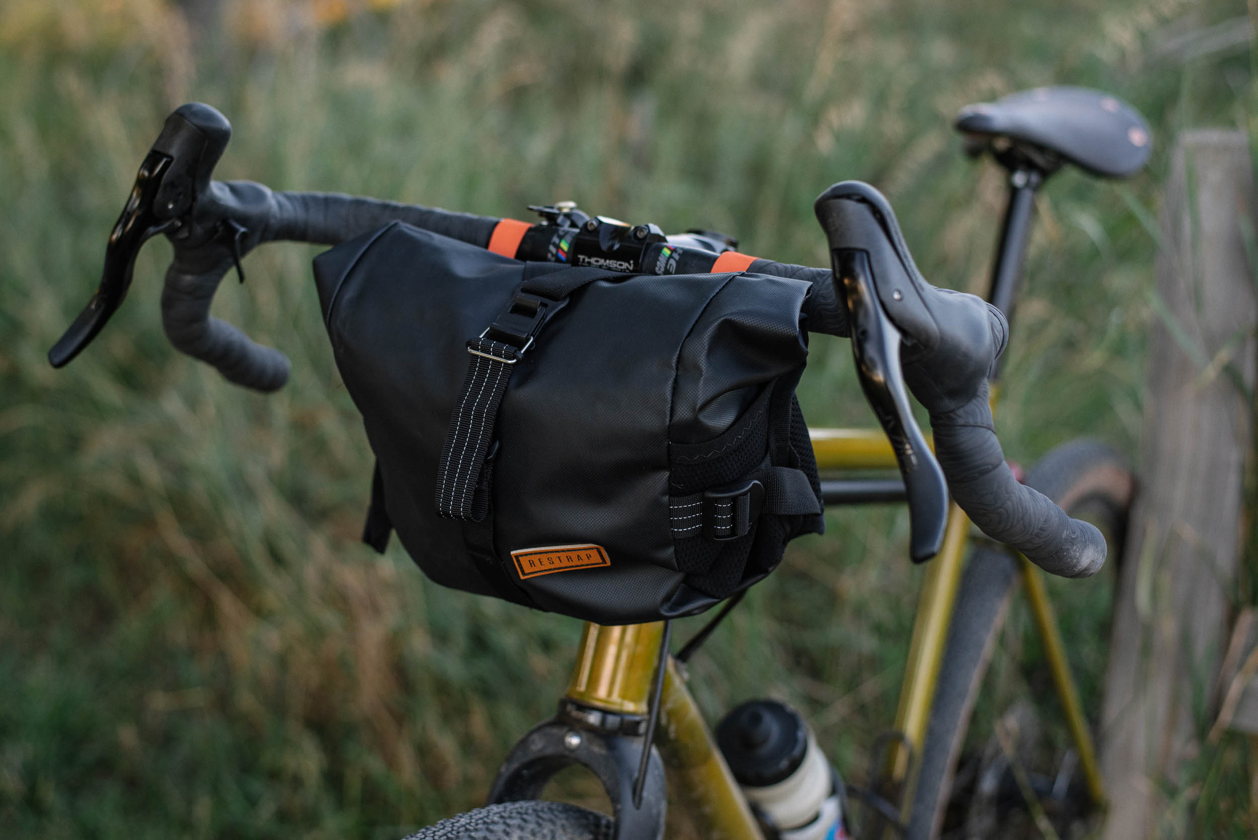 Introducing the Restrap Utility Hip Pack (and Handlebar Bag