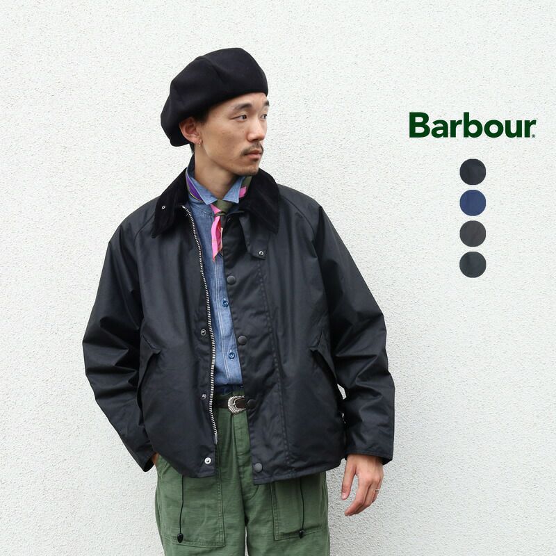バブアー Barbour/トランスポート TRANSPORT ワックス ショート