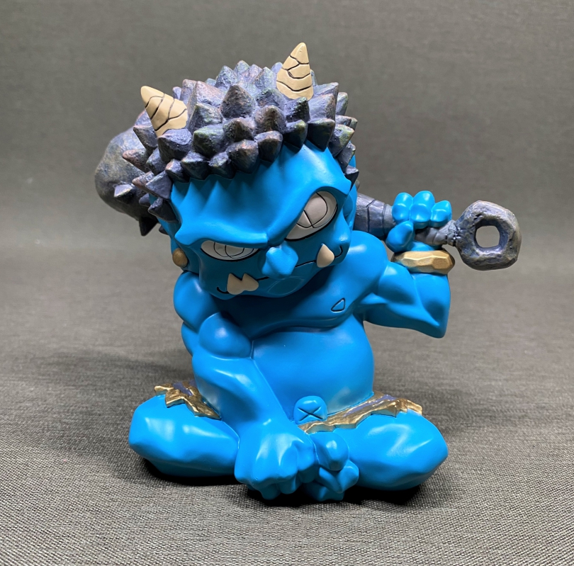 青鬼フィギュア｜商品一覧｜現代アート通販サイト BiTTAR（ビッター）
