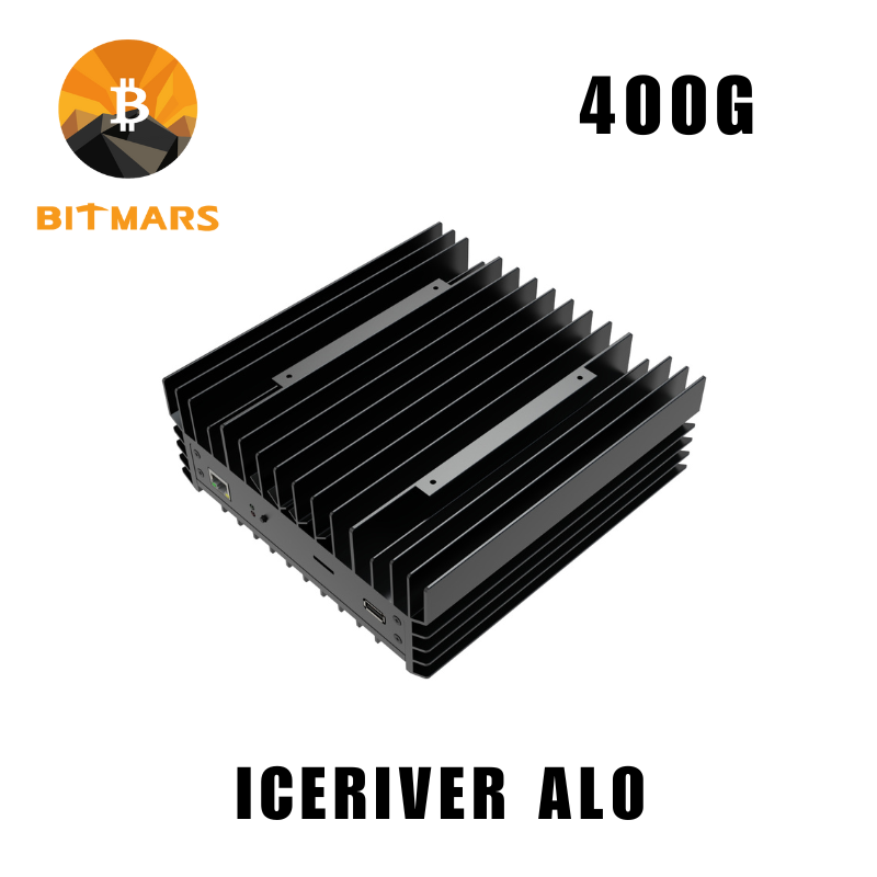 IceRiver ALPH AL0 400GH/S 100W Alephium Miner ALPH Mining - Bitmars