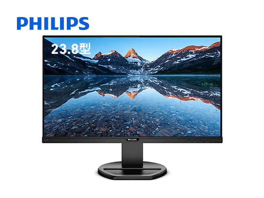 Philips 23.8型ディスプレイ 343B9/11 USB-C PD65w Philips 23.8型