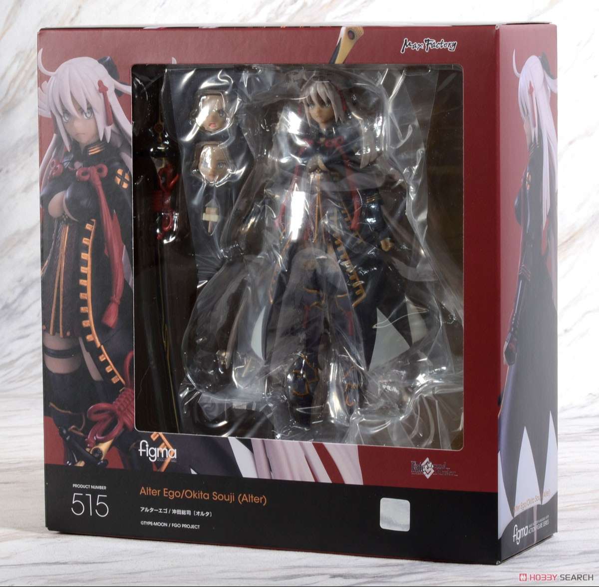 Figma 515: Alter Ego/Okita Souji (Alter) (Fate/Grand Order)