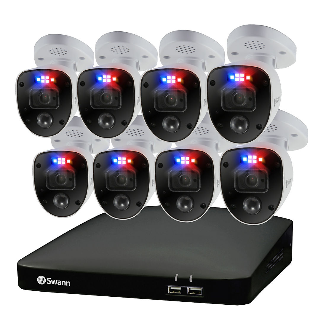 Swann 4K 8-Camera Enforcer Security System | BJ's Wholesale Club