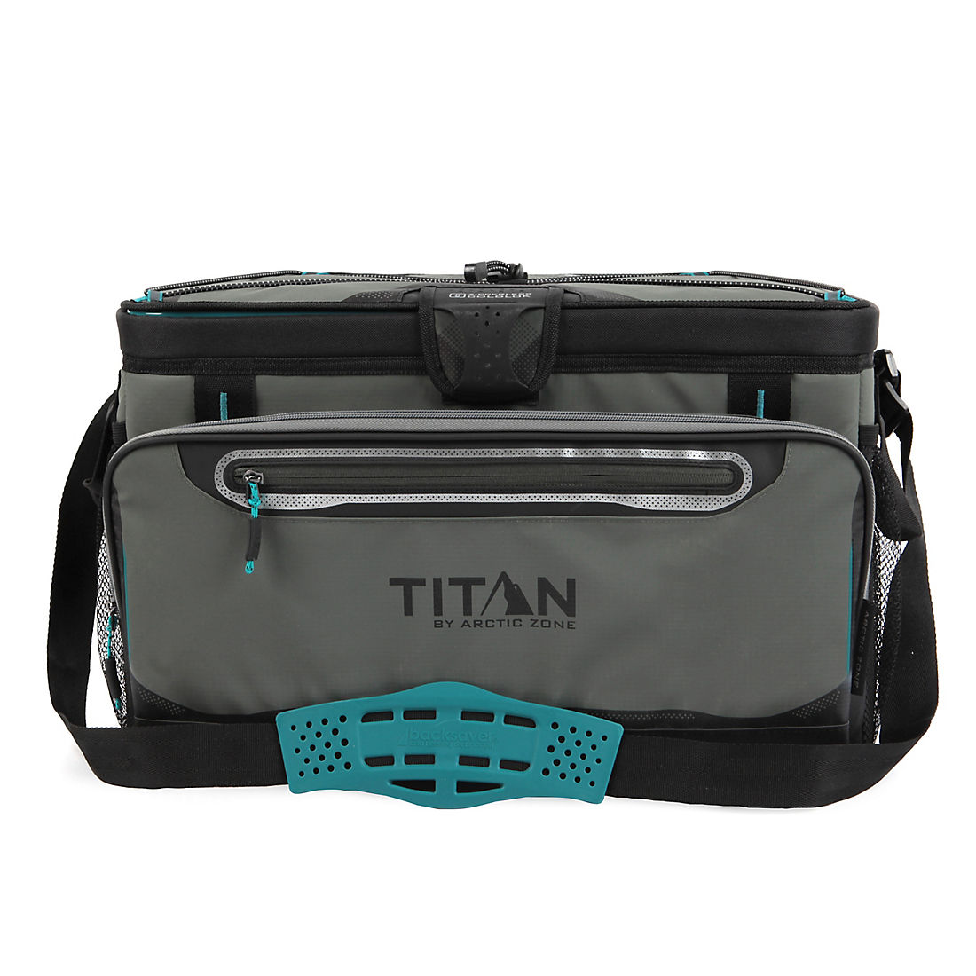 Titan Deep Freeze Zipperless Cooler - Basil | BJ's Wholesale Club