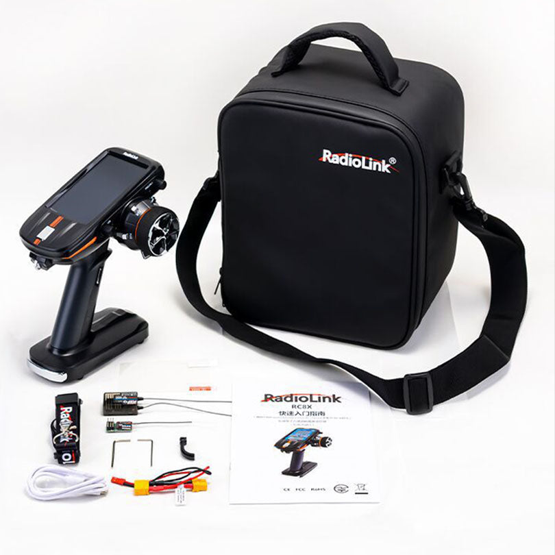 Radiolink RC8X 8CH 4.3-Inch Touch Screen LCD Radio Transmitter