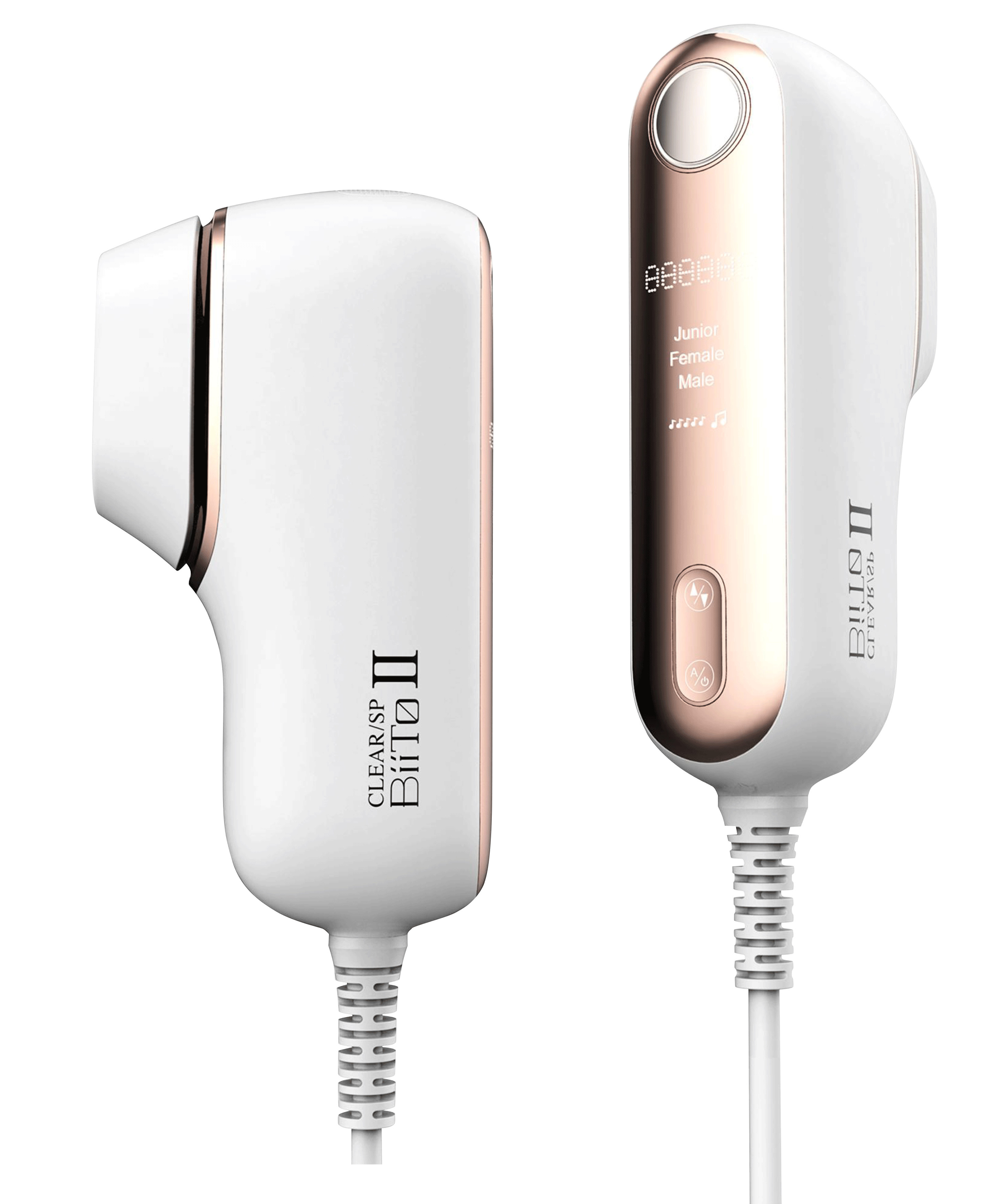 家庭用脱毛機 BiiToⅡ スタンダードセット | SHOP BONDSTREET