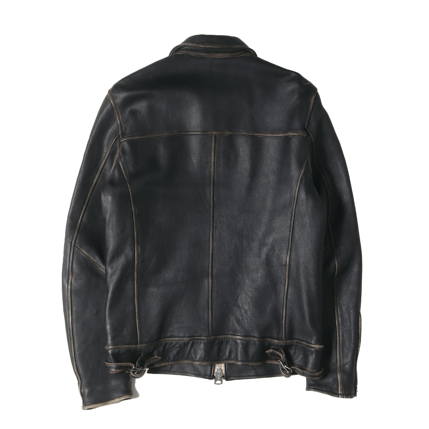 NANO UNIVERSE (ナノユニバース) ヴィンテージ加工 シープ スキン