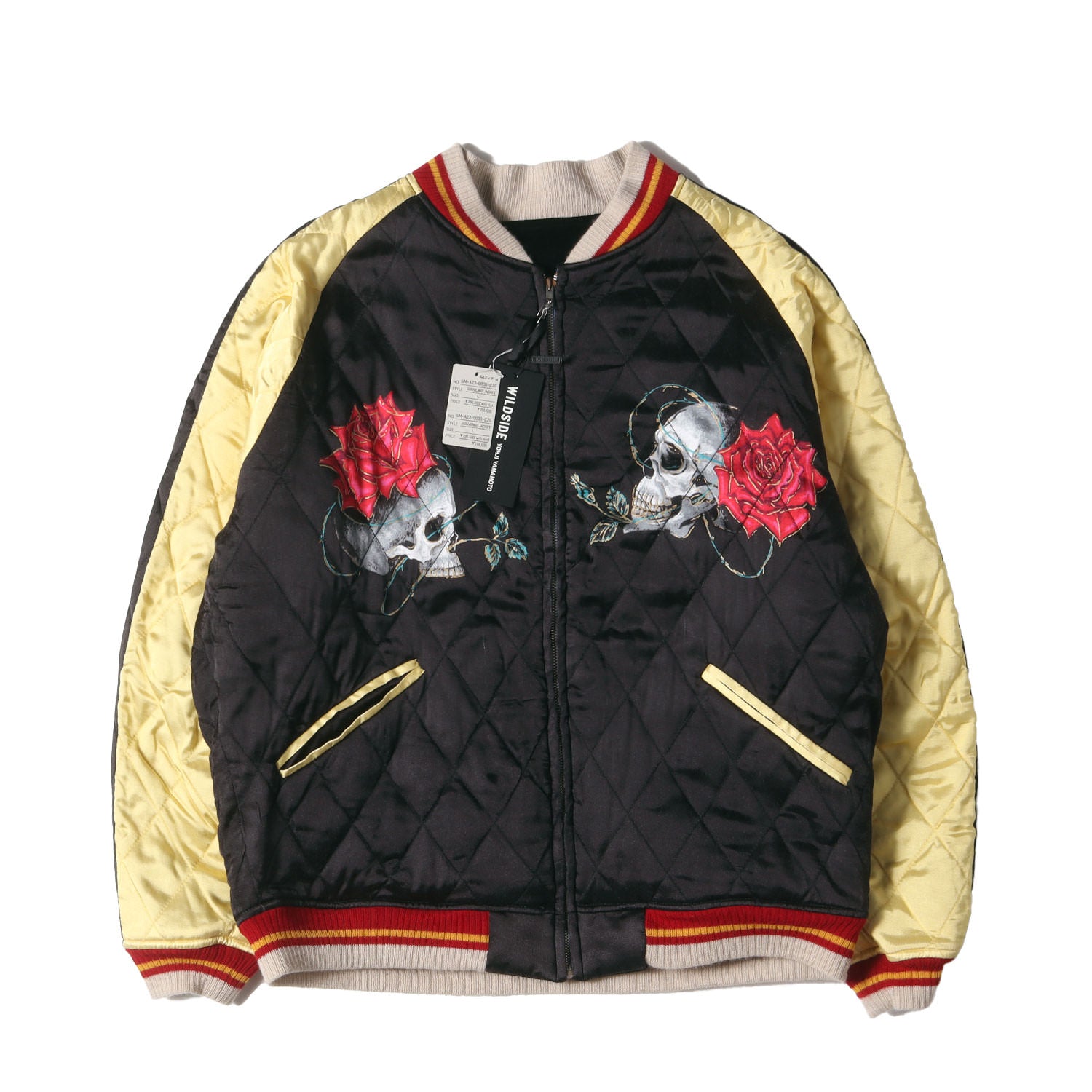 SAINT MICHAEL (セントマイケル) 23AW 90着限定 ×WILDSIDE YOHJI