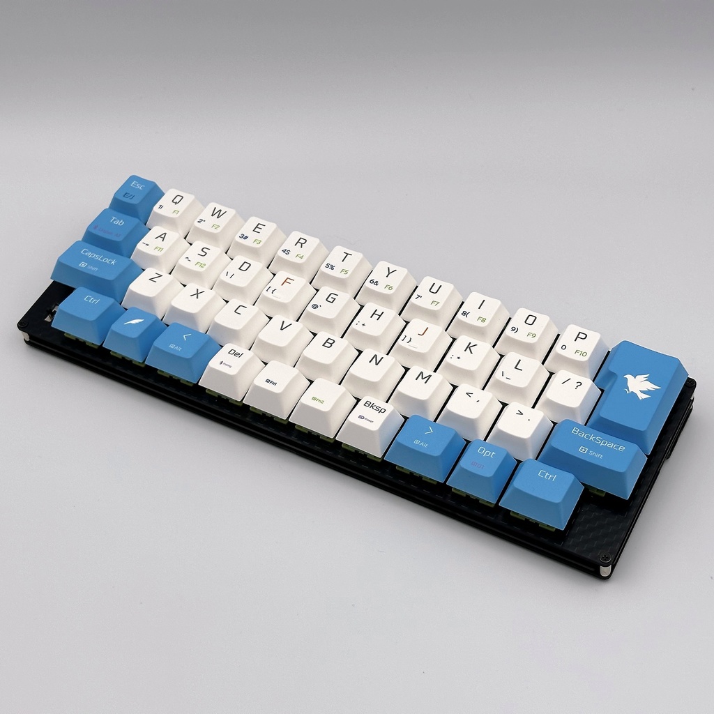 無線対応 40% 自作キーボードキット】Hawk44 - A'sKey - BOOTH