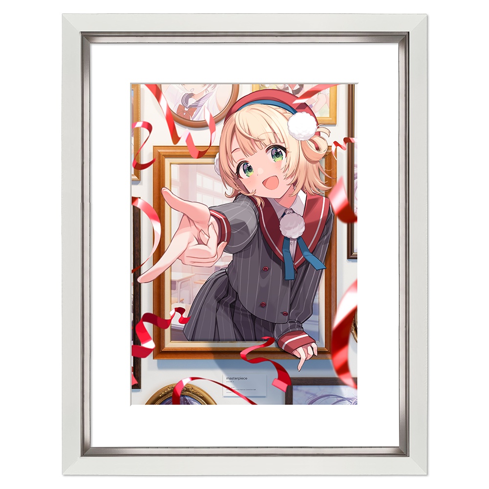 受注生産】複製原画「masterpiece」（A4） - しぐれうい 5th