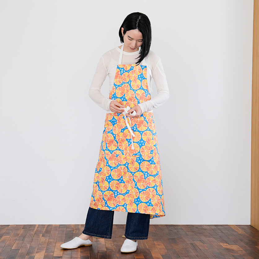 エプロンキット（柄が選べるキット） | nunocoto fabric