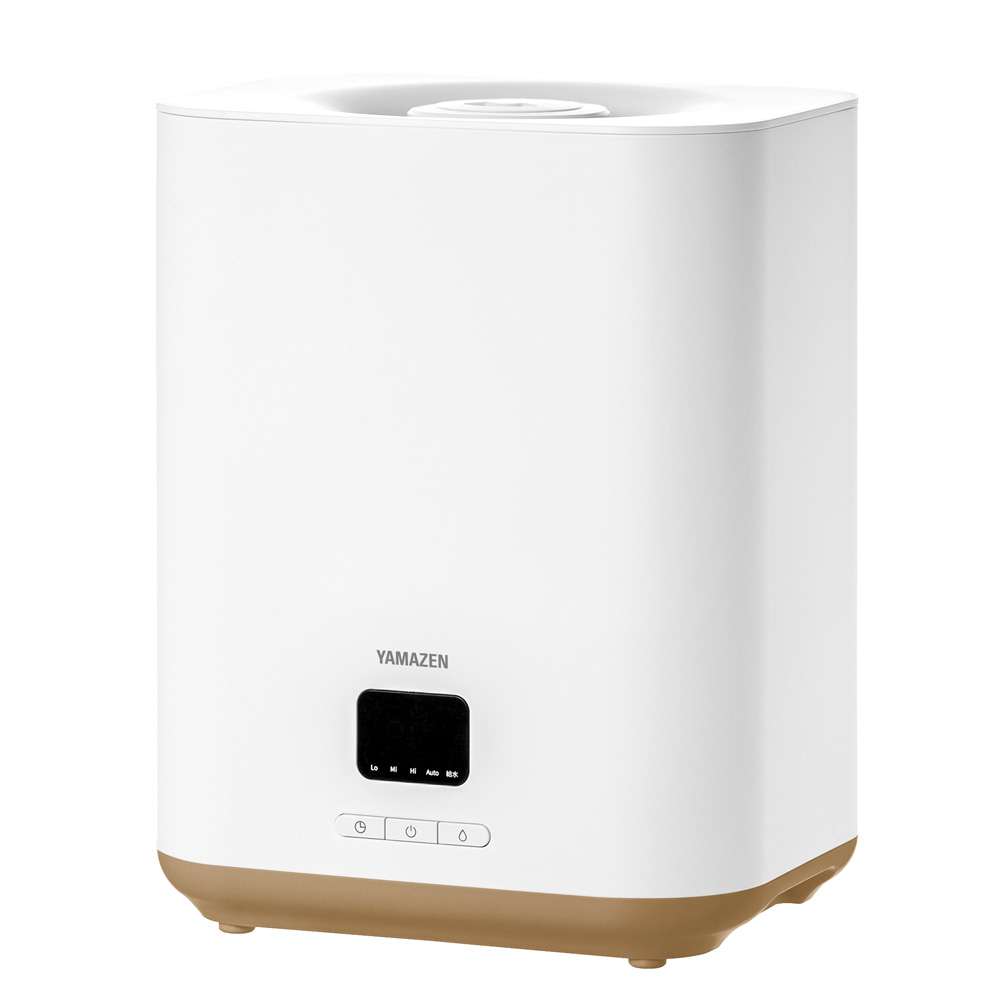 商品情報_スチーム式加湿器（4L） | 山善の商品情報サイト | YAMAZEN BOOK