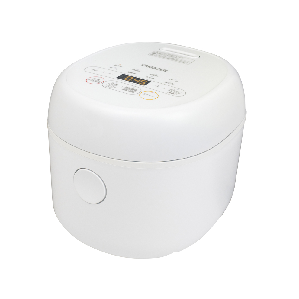 商品情報_マイコン式炊飯器（3合炊き） | 山善の商品情報サイト