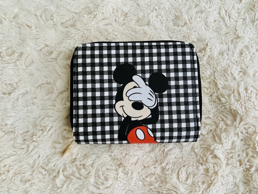 これ、付録です！】目隠しミッキーが可愛い！キャッシュレス生活のお供
