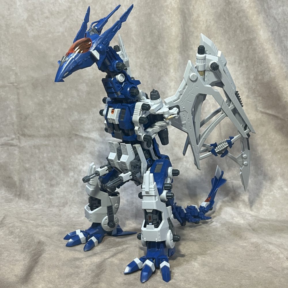 HMM サラマンダー レビュー | アルコンのゆったりプラモ