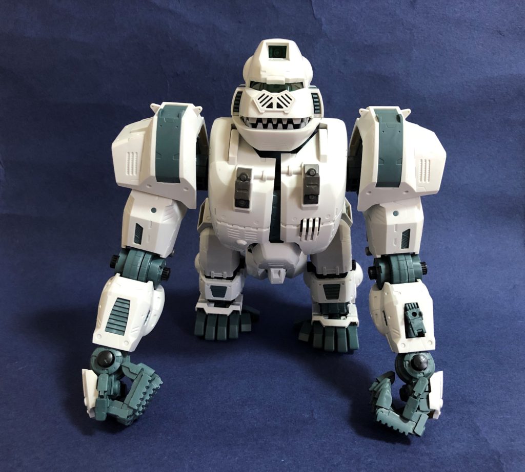 アイアンコングイエティ レビュー | アルコンのゆったりプラモ