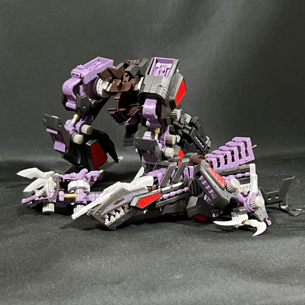 コトブキヤ ジェノザウラー 塗装 | アルコンのゆったりプラモ