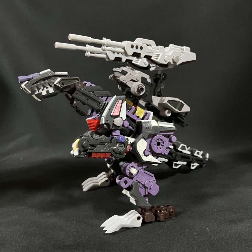 コトブキヤ ジェノザウラー 塗装 | アルコンのゆったりプラモ