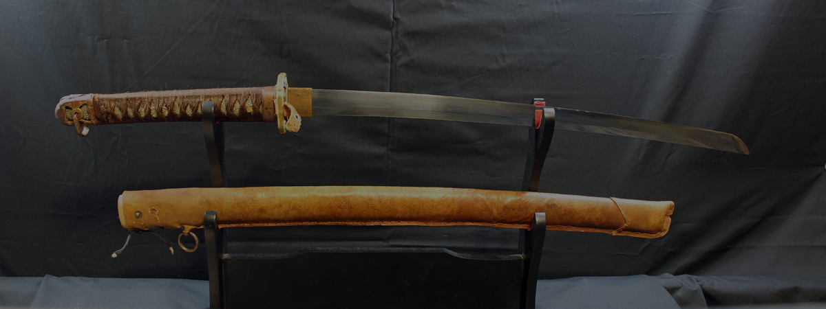 善次作銘陸軍98式士官略式軍刀拵え入り脇差 | 防長古美堂防長古美堂