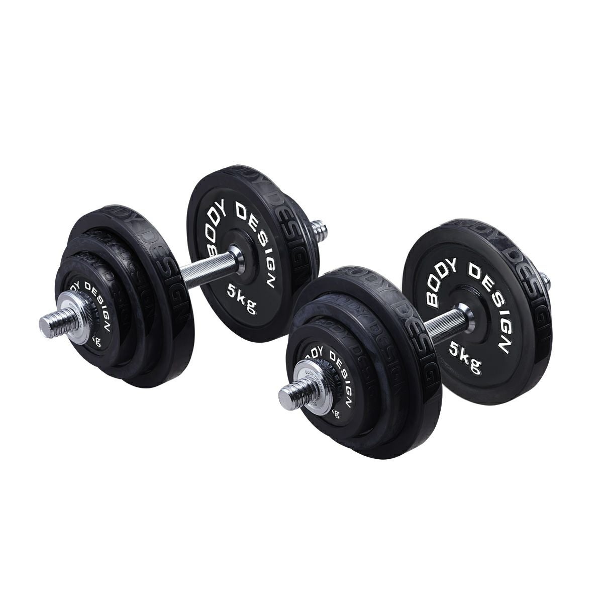 ラバーダンベル | ボディデザイン