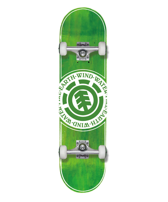 ELEMENT スケートボード SEAL JAPAN 7.75 コンプリートデッキ GRN
