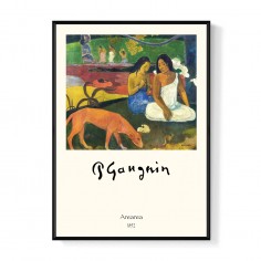 ポール・ゴーギャン《タヒチの女たちII》