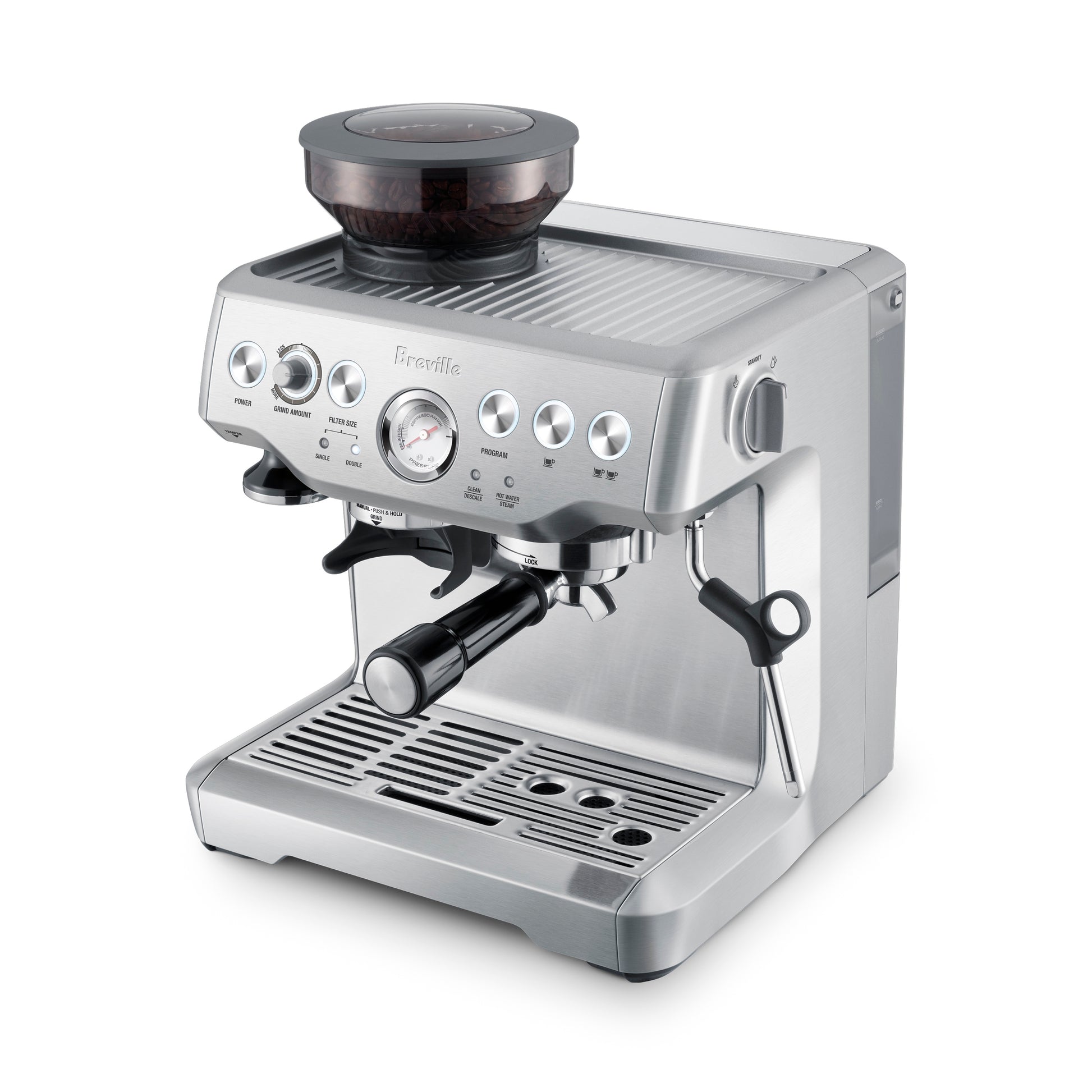 Breville Barista Express – Bold Bean Coffee Roasters