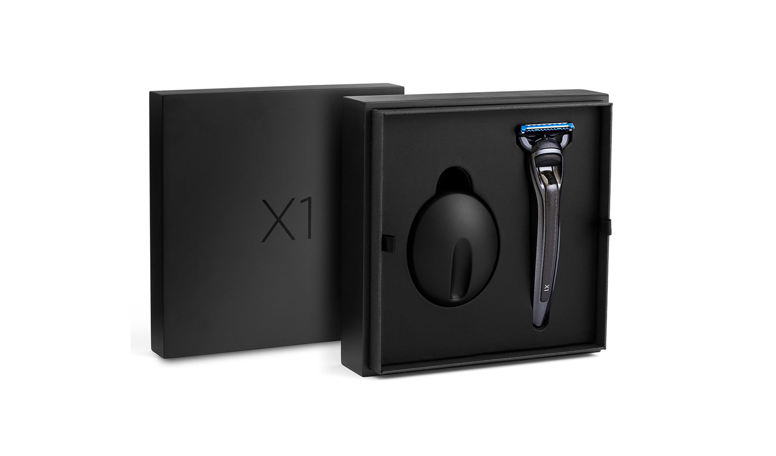 Carbon X1 Razor & Stand | Fusion5 Carbon High End Razor Kit