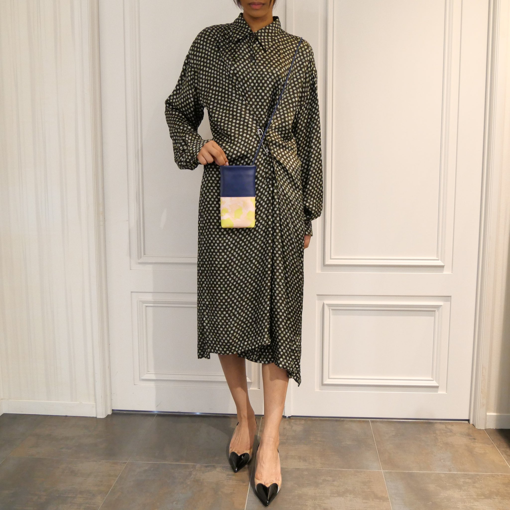 正規品・送料無料】Dries Van Noten / Flower motif shoulder pouch 2