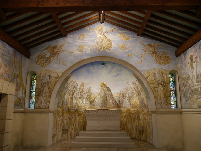 藤田嗣治 平和の聖母礼拝堂 Tsugouharu Fujita La Chapelle Notre-Dame