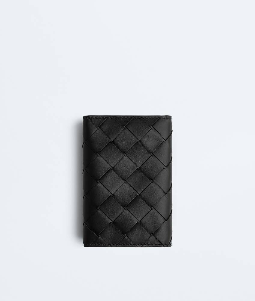 Men's Key Pouch in Nero | Bottega Veneta US