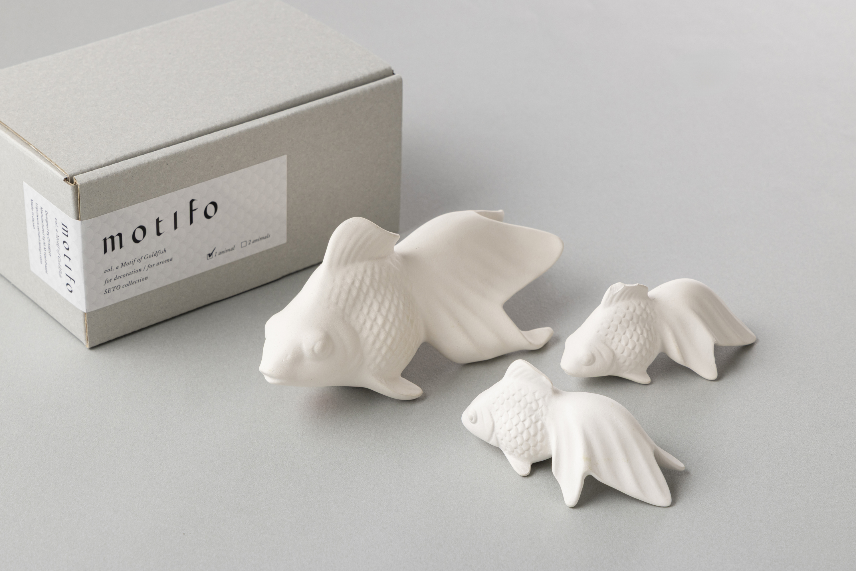motifo / 瀬戸の金魚アロマストーン | シャングリ・ラ 東京 オンライン